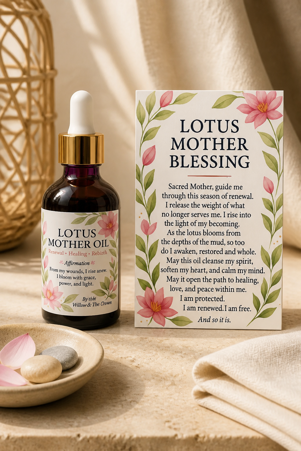 Lotus Mother Blessing Oil