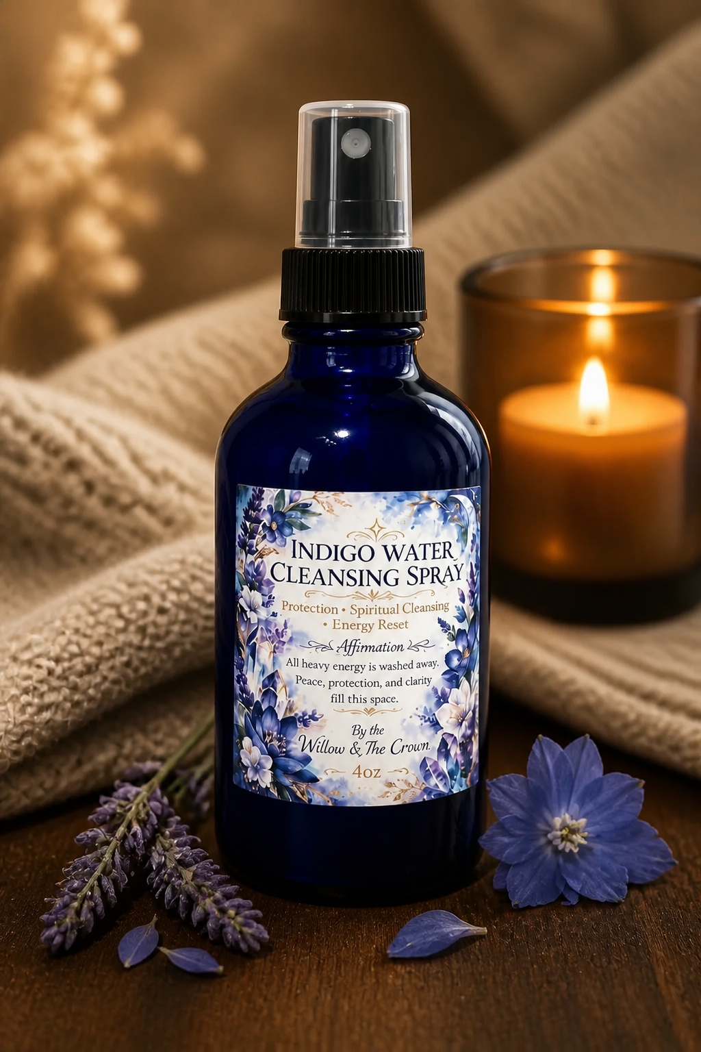 Indigo Water (Cleansing Spray)