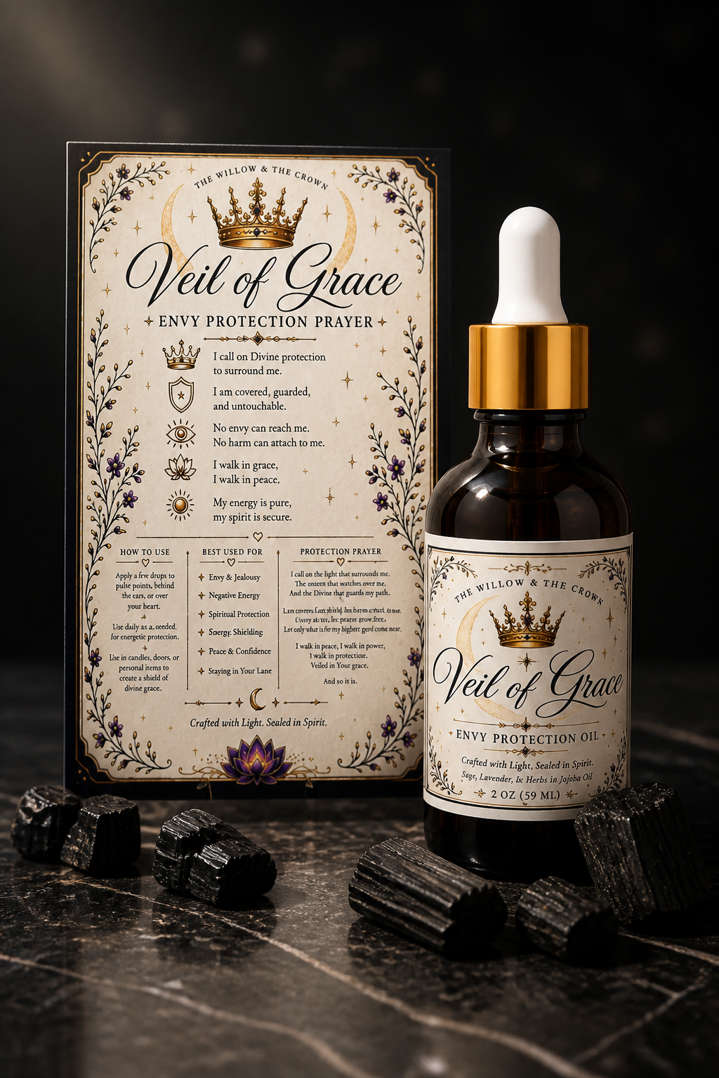 Veil of Grace Envy Protection Oil