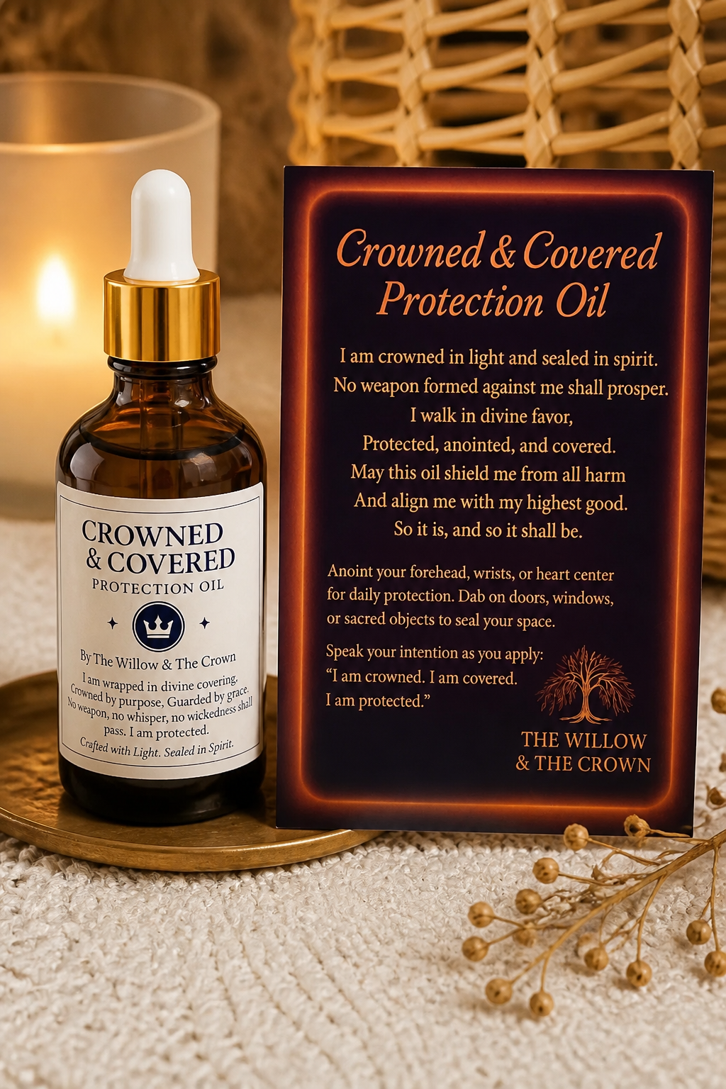 Crowned & Covered Protection Oil