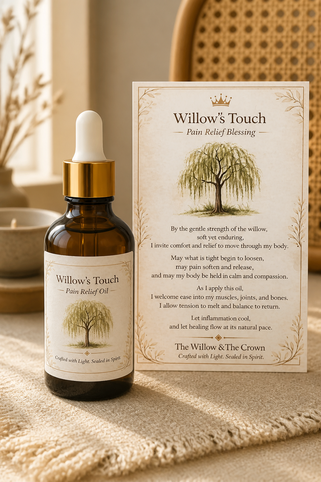 Willow’s Touch Pain Relief Oil
