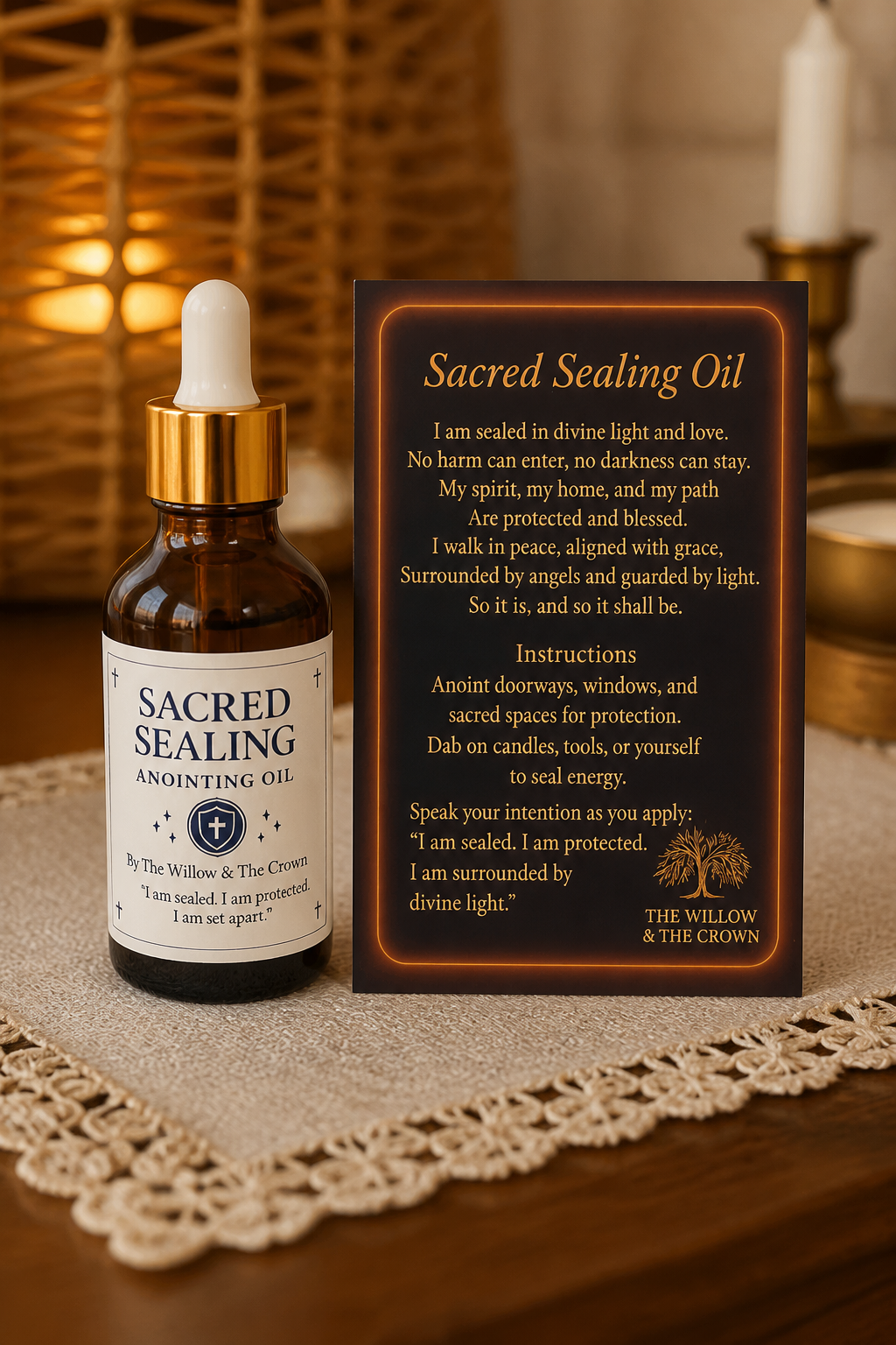 Sacred Sealing Anointing Oil