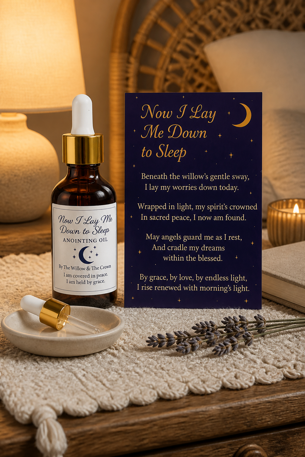 Now I Lay Me Down To Sleep Anointing Oil