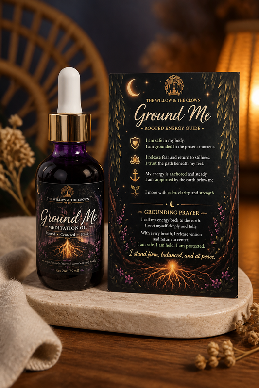 Ground Me Meditation Oil