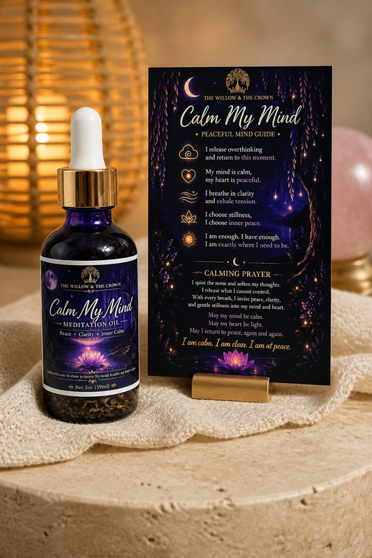 Calm My Mind Meditation Oil