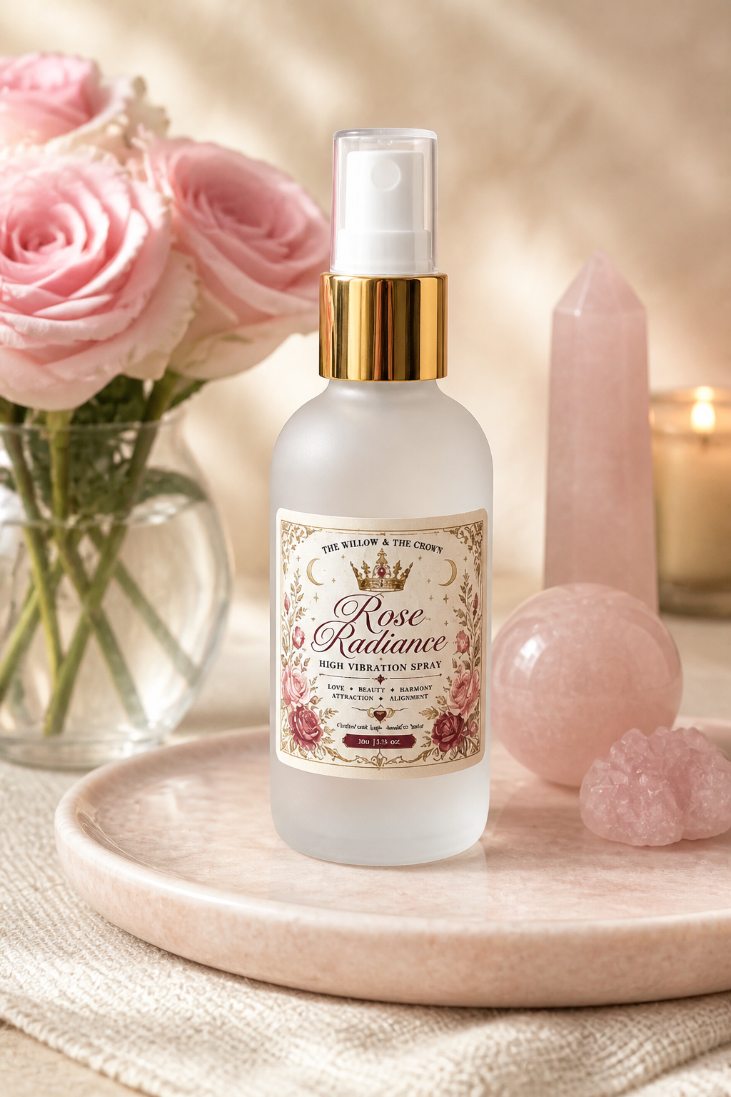 Rose Radiance High Vibration Spray