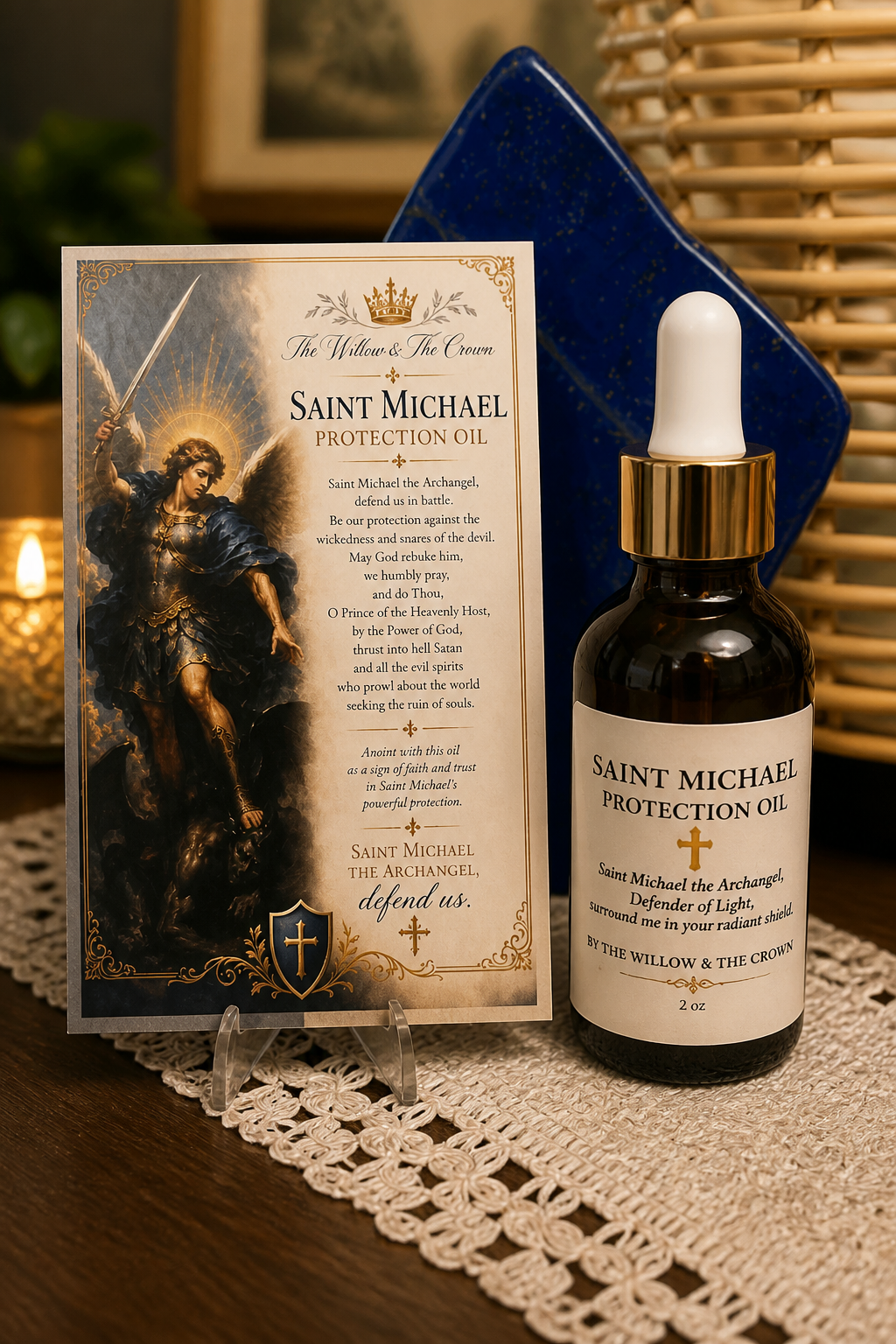 Saint Michael Protection Oil